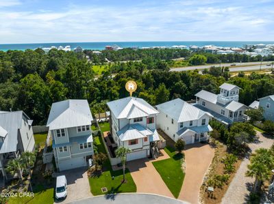 52 S Grande Pointe Drive, House other with 3 bedrooms, 3 bathrooms and null parking in Inlet Beach FL | Image 1