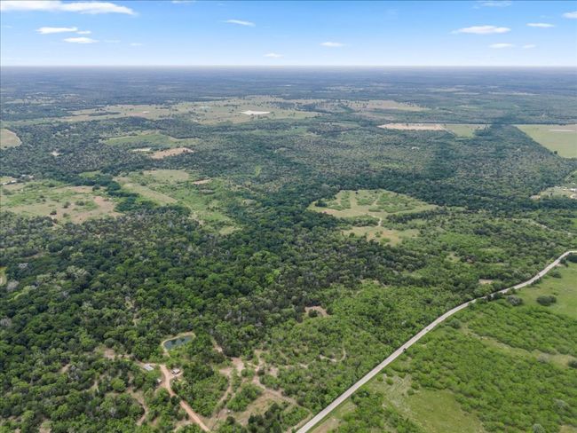 Bird's eye view featuring a wooded view | Image 16
