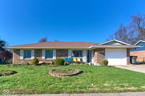 3620 Mistletoe Dr, Indianapolis, IN, 46227-7921 | Card Image