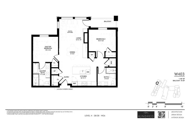 W403 - 75 Hunki Dori Ct, Condo with 2 bedrooms, 2 bathrooms and null parking in KEYSTONE CO | Image 10