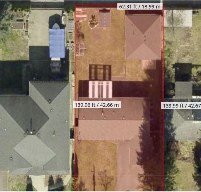 Map / location featuring property parcel outlined | Image 37