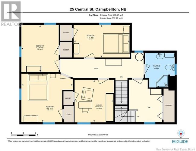 25 Central St, House other with 5 bedrooms, 3 bathrooms and null parking in Campbellton NB | Image 44