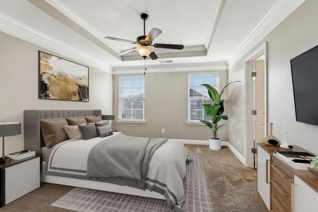 One of the two owners' closets | Image 32