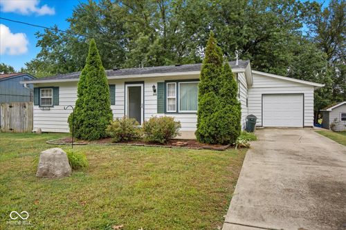 849 E Elbert St, Indianapolis, IN, 46227-1630 | Card Image