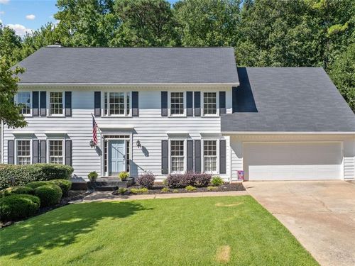 3159 Arborwoods Dr, Alpharetta, GA, 30022-5292 | Card Image