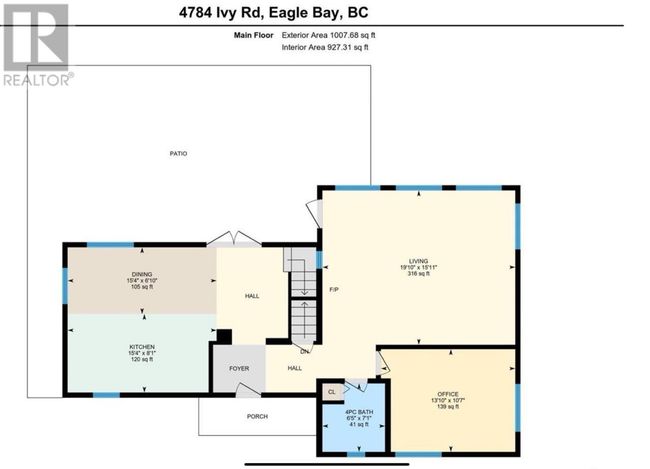 4784 Ivy Rd, House other with 5 bedrooms, 5 bathrooms and 5 parking in Eagle Bay BC | Image 20