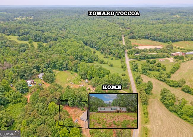 2614 Defoor Rd, House other with 3 bedrooms, 2 bathrooms and null parking in Toccoa GA | Image 24