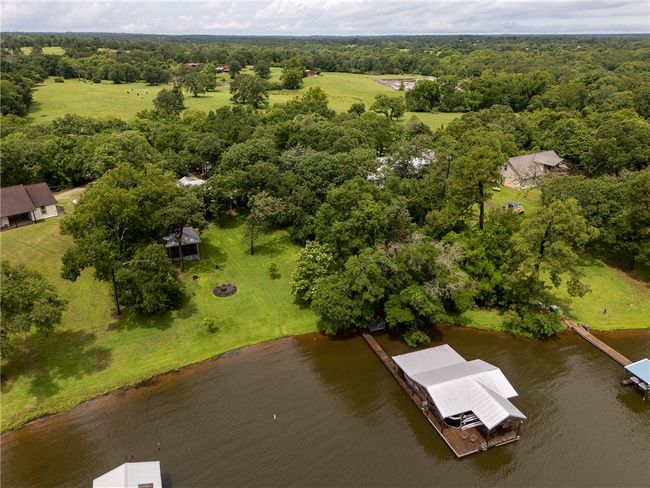 Bird's eye view of a nearby body of water | Image 49