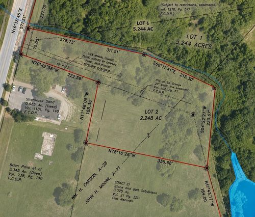 1744 N Von Minden, La Grange, TX, 78945 | Card Image