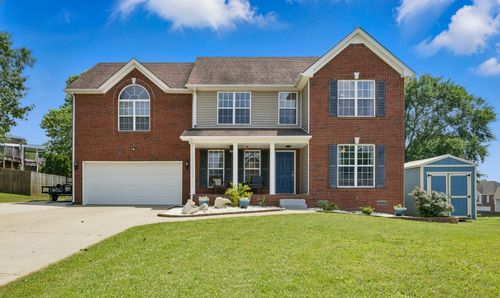 146 Troutbeck Ct, Clarksville, TN, 37040-8582 | Card Image