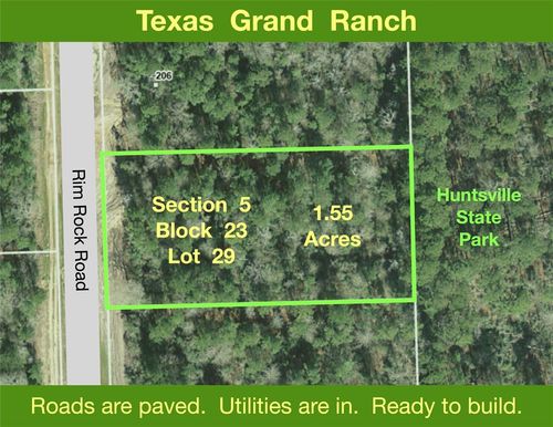 5 Rim Rock Road, Huntsville, TX, 77340 | Card Image