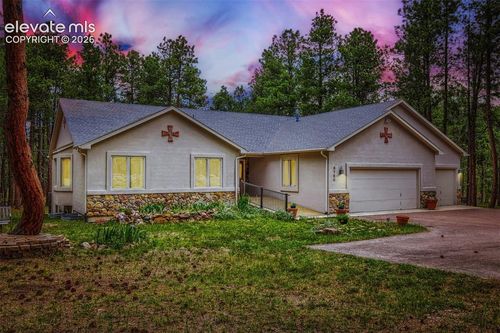 8750 Tannenbaum Road, Colorado Springs, CO, 80908 | Card Image