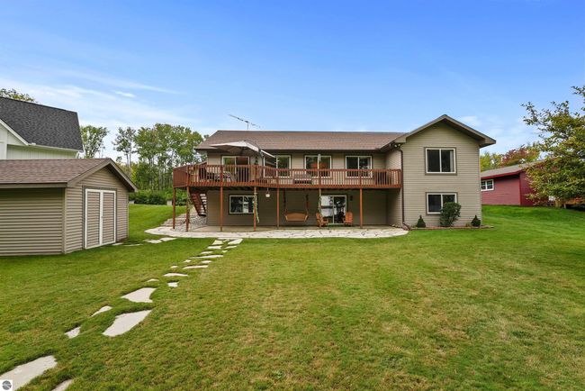 11246 Kings Point Rd, House other with 4 bedrooms, 3 bathrooms and null parking in Alanson MI | Image 61