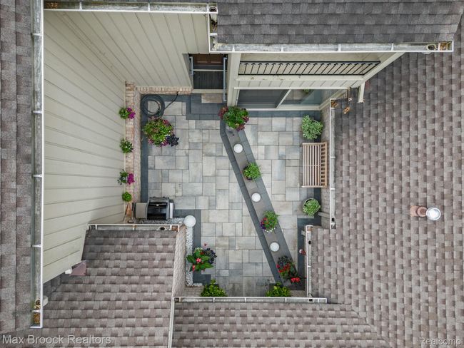 Courtyard view from above. . . . | Image 4