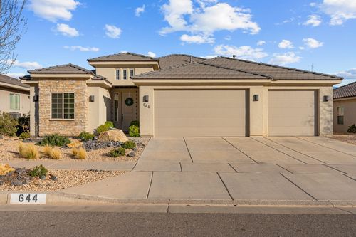 644 N Sage Crest Dr, Washington, UT, 84780-3074 | Card Image