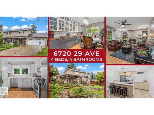 6720 29 Ave Nw, Edmonton, AB, T6K1N4 | Card Image