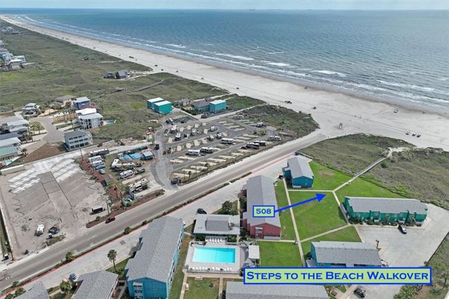 508 - 800 Beach Access Road 1 A, Condo with 2 bedrooms, 2 bathrooms and 2 parking in Port Aransas TX | Image 38