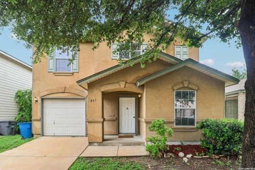 407 Amberdale Oak, San Antonio, TX, 78249-1531 | Card Image