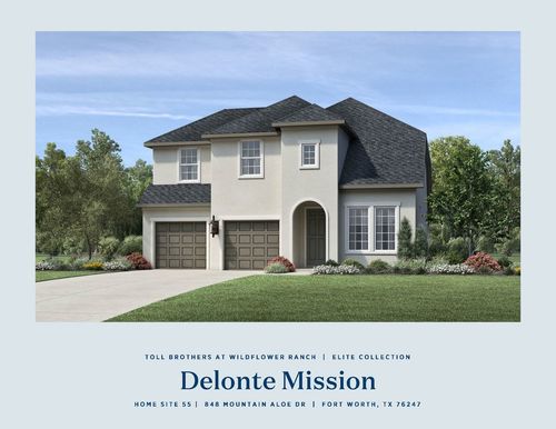 848 Mountain Aloe Dr, Justin, TX, 76247-2396 | Card Image