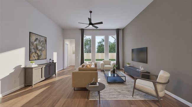 138 Prickly Poppy Loop, House other with 3 bedrooms, 2 bathrooms and null parking in Kyle TX | Image 5