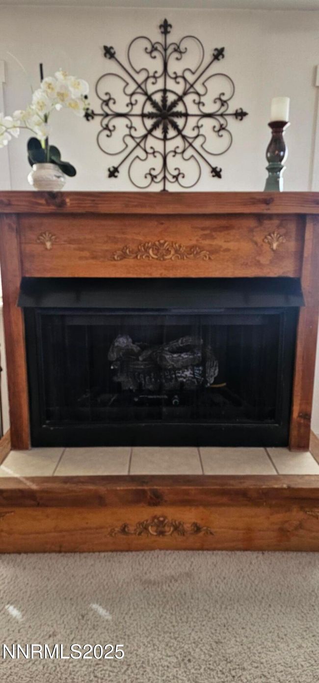 Gas (propane) log fireplace | Image 21