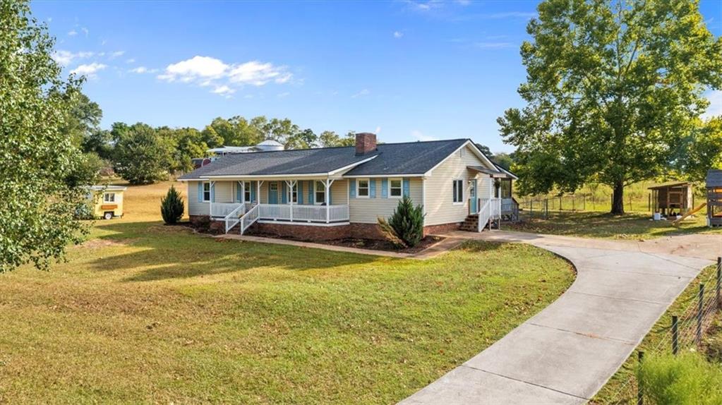 Moss Rd, Rockmart, GA 30153