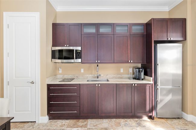 Kitchenette for early morning breakfast or for snack time. | Image 71