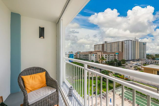 Balcony with hurricane shutters | Image 12