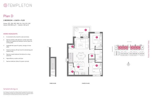 308-2250 E 1st Ave, Vancouver, BC, V5N1B9 | Card Image