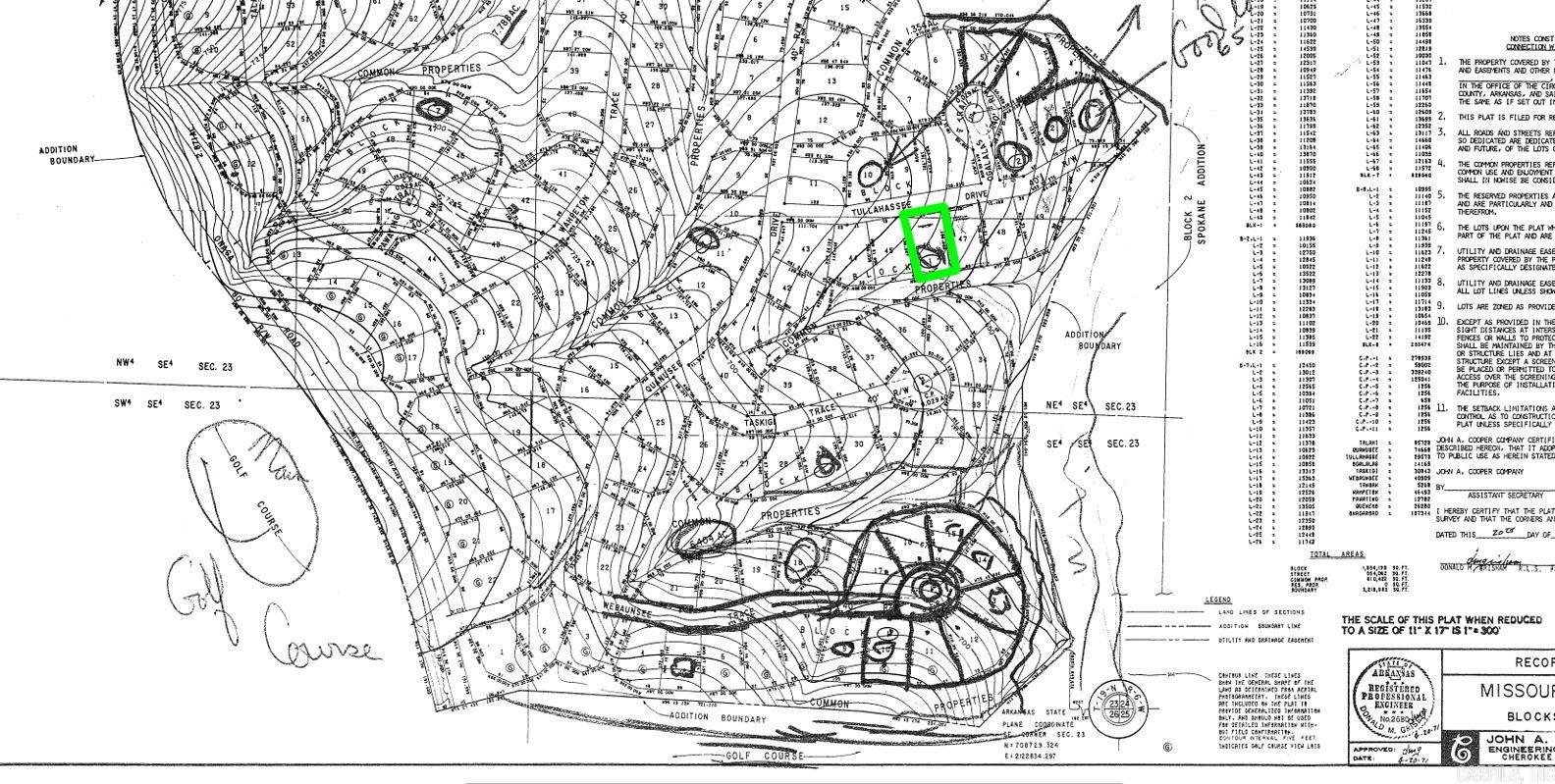 Land in Cherokee Village