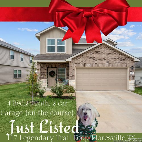 117 Legendary Trail Loop, Floresville, TX, 78114 | Card Image