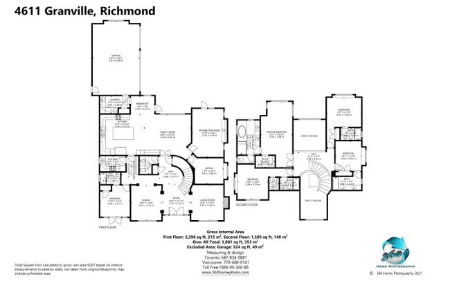 4611 Granville Avenue, House other with 5 bedrooms, 5 bathrooms and 6 parking in Richmond BC | Image 24
