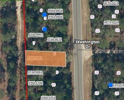 465 Baden Powell Rd, Hawthorne, FL, 32640-4800 | Card Image