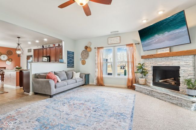 3132 W Meadowbend Dr, House other with 4 bedrooms, 3 bathrooms and null parking in Monrovia IN | Image 19