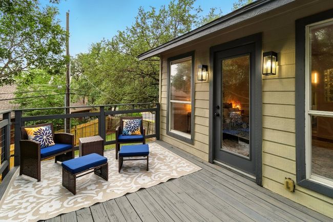 Private balcony off the primary bedroom for a perfect retreat. | Image 14