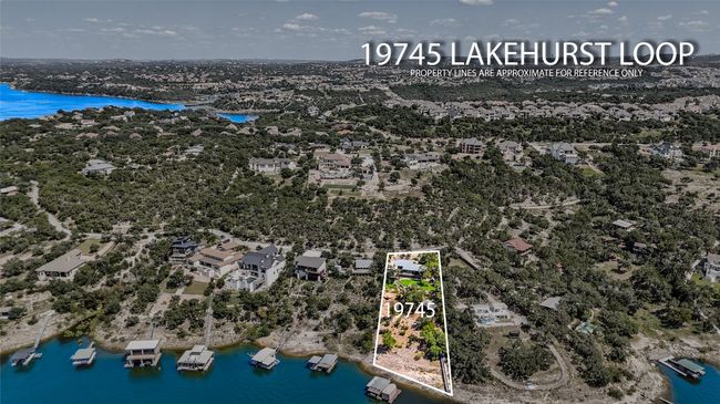 19745 Lakehurst Loop, House other with 2 bedrooms, 2 bathrooms and null parking in Spicewood TX | Image 38