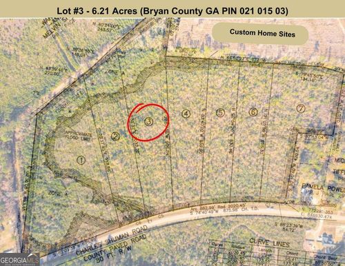 LOT 3 Charles Shuman Rd, Pembroke, GA, 31321-7134 | Card Image