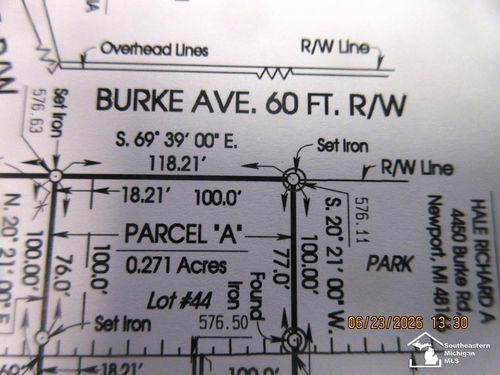 Parcel A Burke Road, Frenchtown Township, MI, 48166 | Card Image