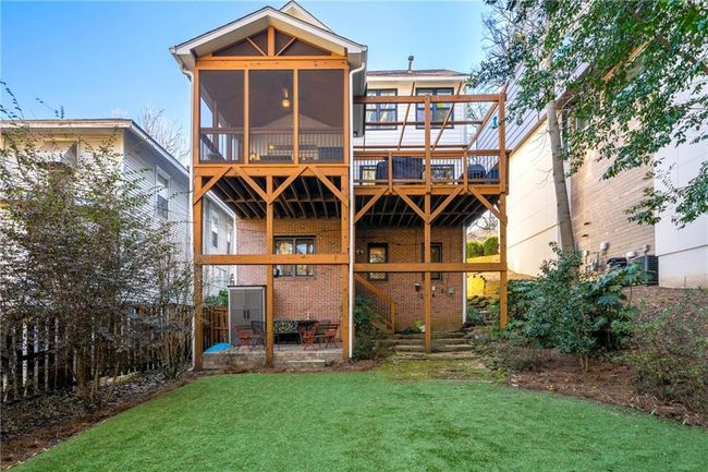 854 Vedado Way Ne, House other with 4 bedrooms, 4 bathrooms and 1 parking in Atlanta GA | Image 31