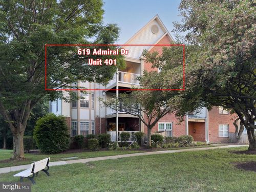 401-619 Admiral Dr, ANNAPOLIS, MD, 21401-8765 | Card Image