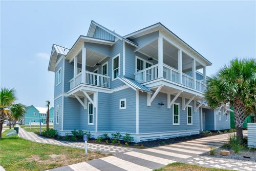 166 Triton Ln, Port Aransas, TX, 78373-1587 | Card Image