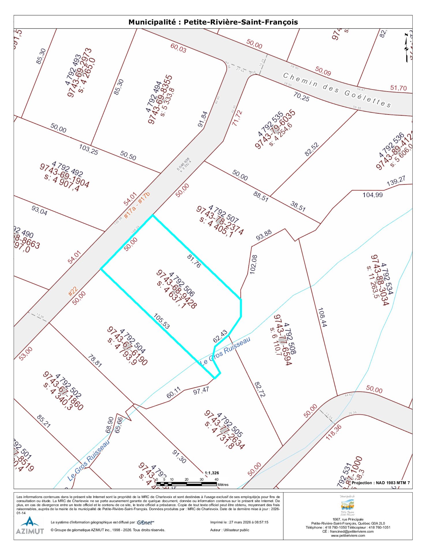 Land in Petite-Rivière-Saint-François 5