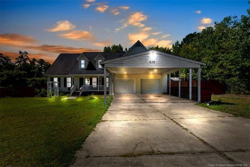 618 Southwick Dr, Fayetteville, NC, 28303-2643 | Card Image