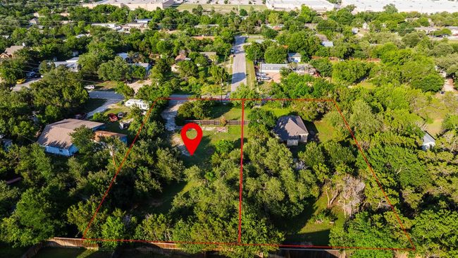 Aerial view of property's location with property parcel outlined | Image 5