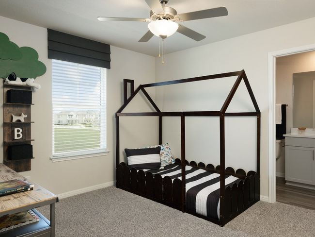 Photo is not of the actual home but is an inspirational photo of builder’s model home and may depict options, furnishings, and/or decorator features that are not included. | Image 8