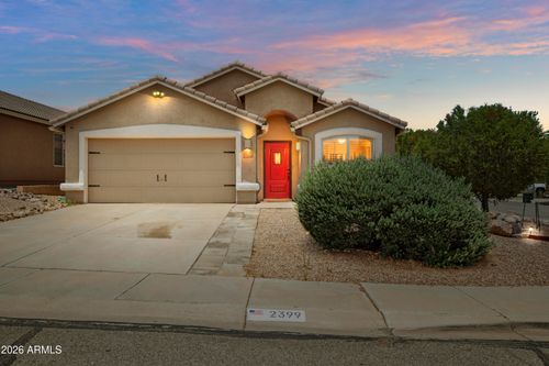 2399 Copper Sunrise --, Sierra Vista, AZ, 85635 | Card Image