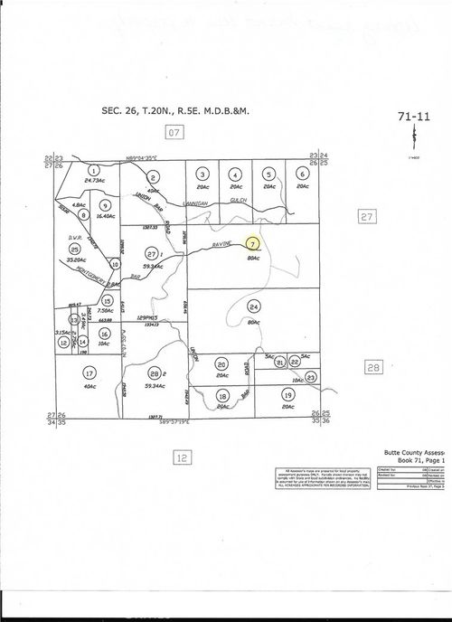 0 Union Bar Rd, Oroville, CA, 95966-8798 | Card Image