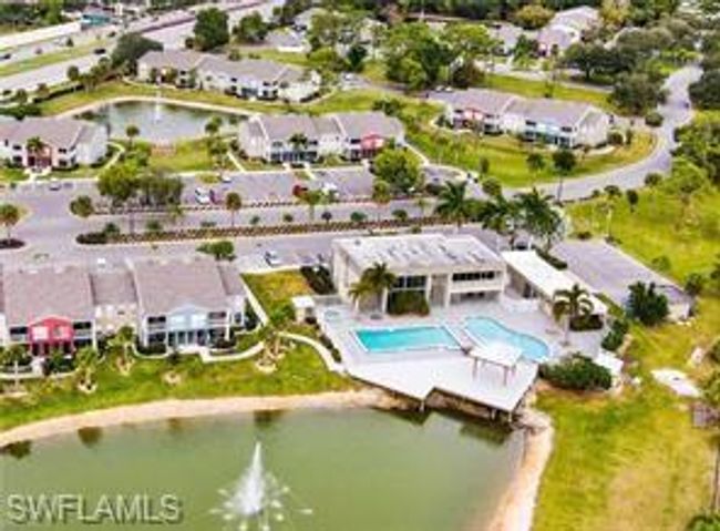 Aerial view with a water view | Image 24