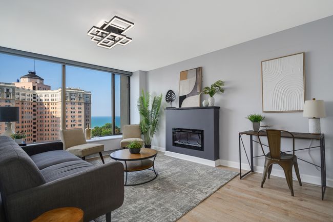 APT-1811 - 5455 N Sheridan Rd, Condo with 2 bedrooms, 1 bathrooms and null parking in CHICAGO IL | Image 5
