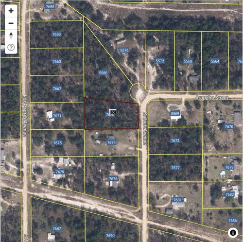 7670 Kaibab Ave, Keystone Heights, FL, 32656-8506 | Card Image